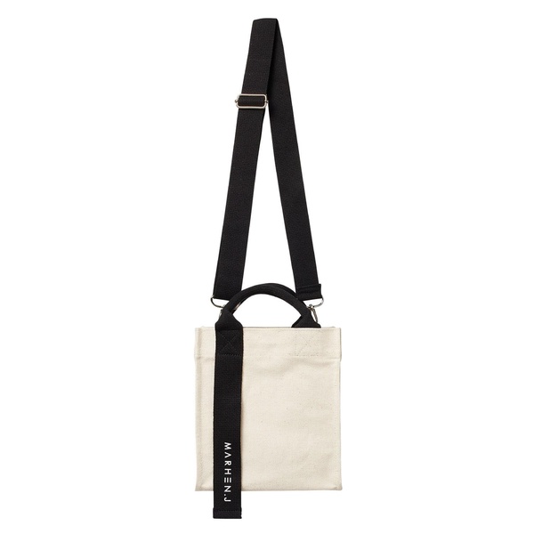 Ricky Mini - Canvas Bag - Ivory