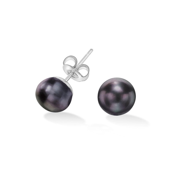 Men's Peacock Timeless Freshwater SINGLE Pearl Stud