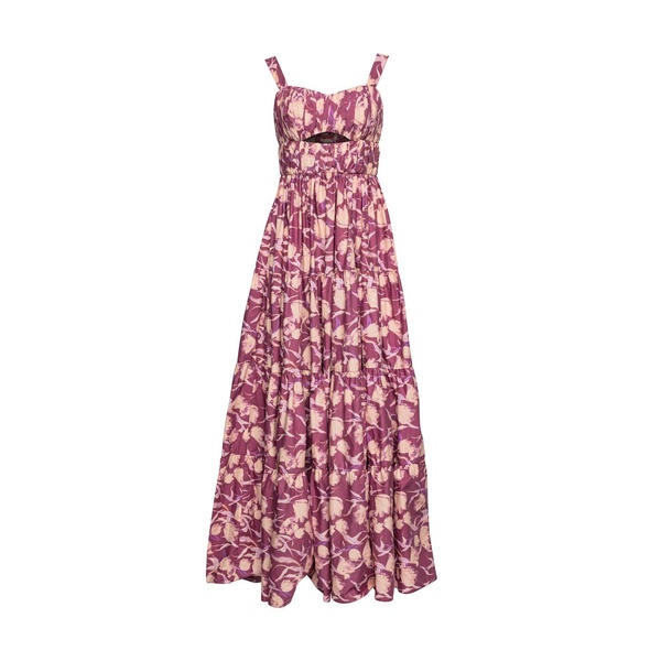 Vera Orchid Rush Cotton Dress