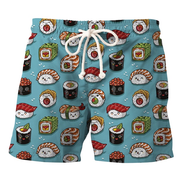 Sushi Swimming Shorts