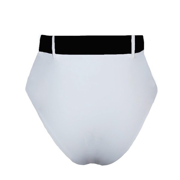 Isa Bottom White