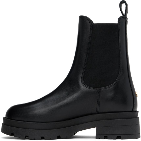 Black Justine Chelsea Boots