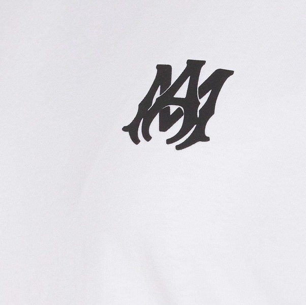 Amiri Logo Printed Crewneck T-Shirt