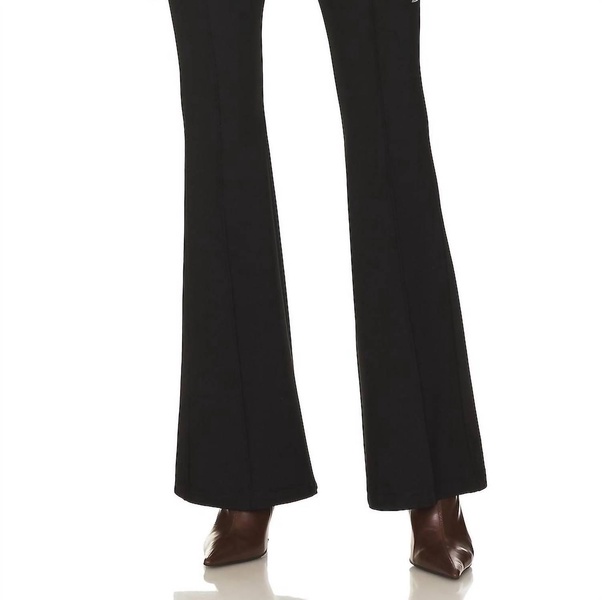 the smooth cruiser heel pant in black