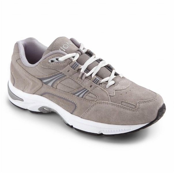 men's classic walker shoe in grey