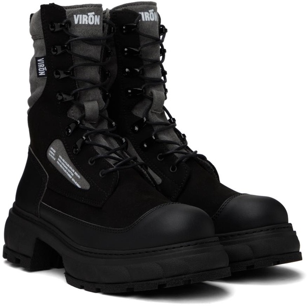 Black Venture Boots