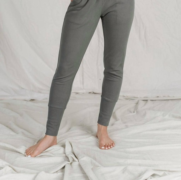 performance fleece joggers in wanderlust