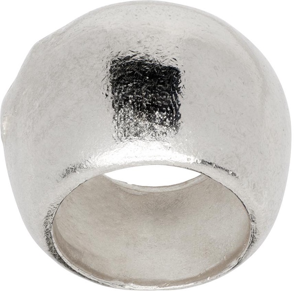 Silver 'The Bombe' Ring