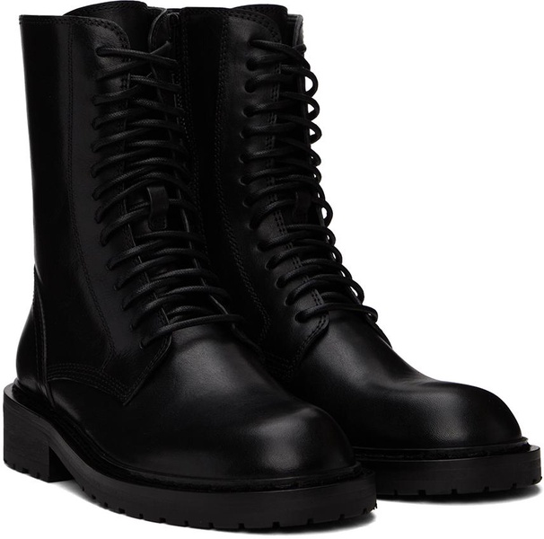 Black Danny Boots