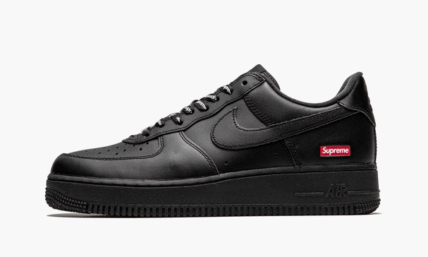 x Supreme Air Force 1 Low "Mini Box Logo Black" sneakers