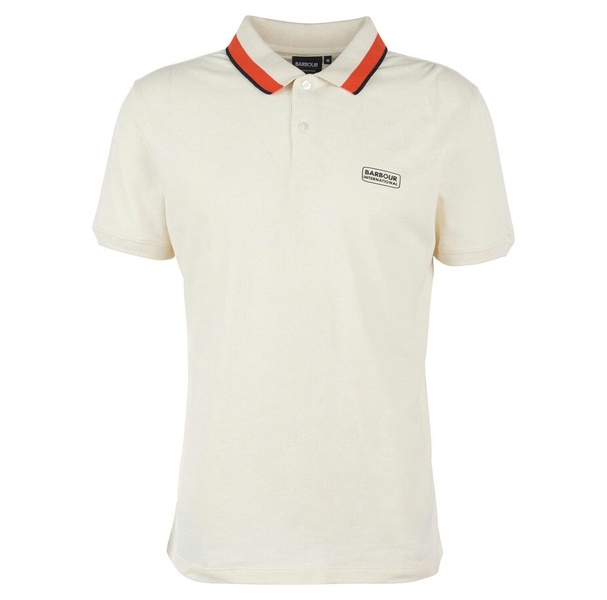 Barbour International Re-Amp Polo Shirt White