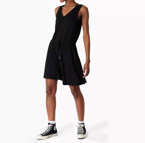 take it easy dress in black