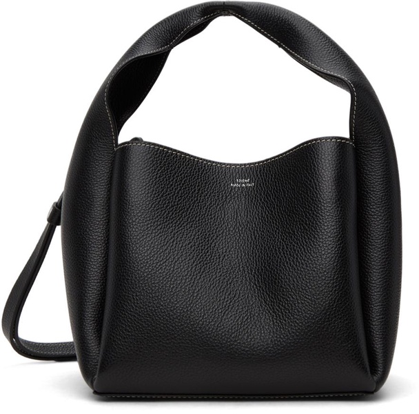 Black Bucket Bag