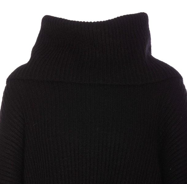 Pinko Sphynx Roll Neck Knitted Jumper