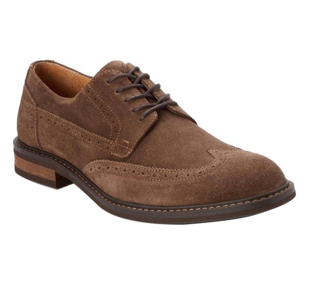 men's bowery bruno oxford shoes in dark brown