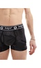 Aape By A Bathing Ape camo print boxer briefs in black