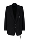 Ann Demeulemeester Single-Breasted Blazer