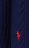 Polo Ralph Lauren Pony Embroidered Ribbed-Knit Scarf