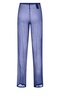 Dries Van Noten Semi-Transparent Drawstring Pants