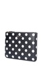 Comme des Garçons Wallet Polka Dot Clutch Bag