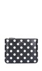 Comme des Garçons Wallet Polka Dot Clutch Bag