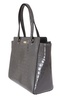 Kate Spade Gray Elissa Bristol Drive Croc Hand Bag