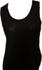 bra friendly tank top in black