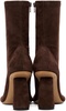 Brown Suede Boots