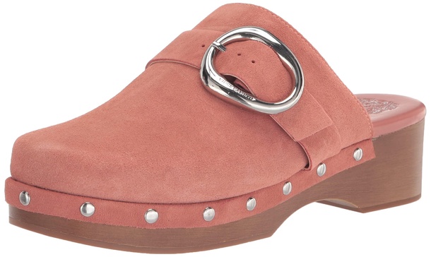 Vince Camuto Women's Canzenee Buckle Clog