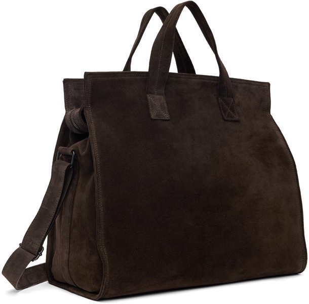 Brown Ventiquattro Weekender Tote