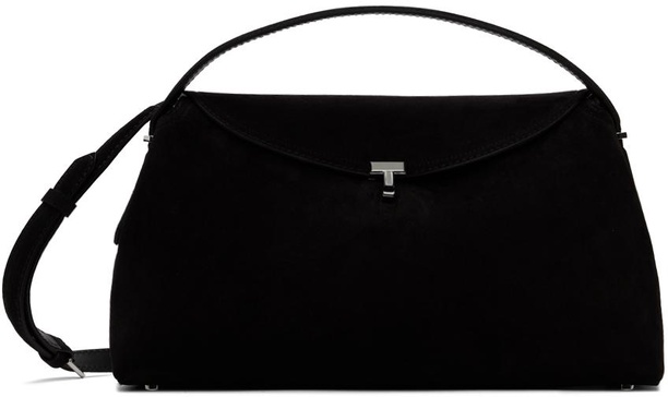 Brown T-Lock Top Handle Bag