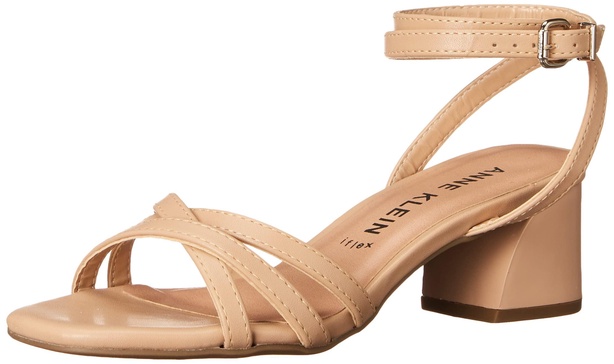 Anne Klein Women's Mellie Heeled Sandal