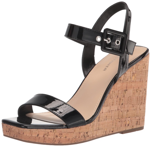 Marc Fisher Women's Lukey Wedge Sandal