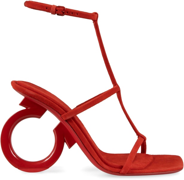 FERRAGAMO ‘Elina’ heeled sandals