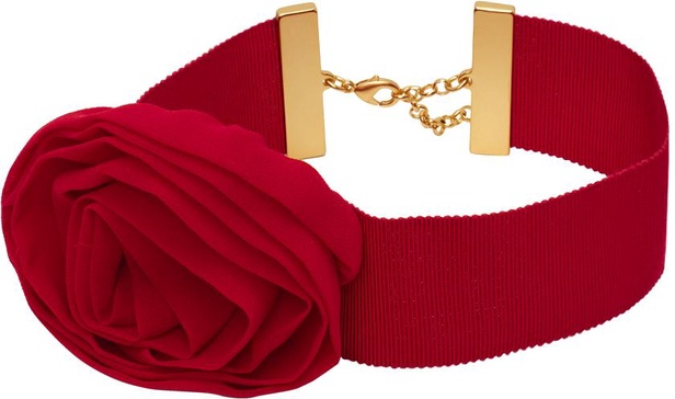 Red Rose Choker