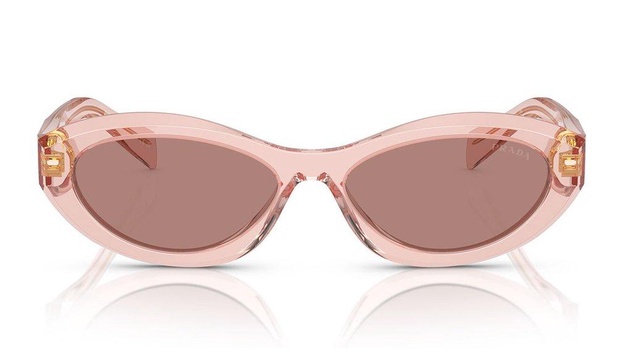 Prada Eyewear Cat-Eye Sunglasses