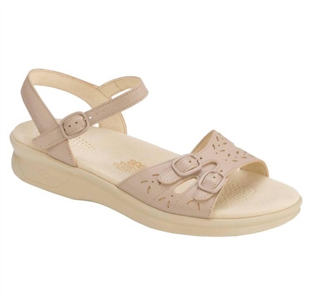 duo sandal - narrow in natural