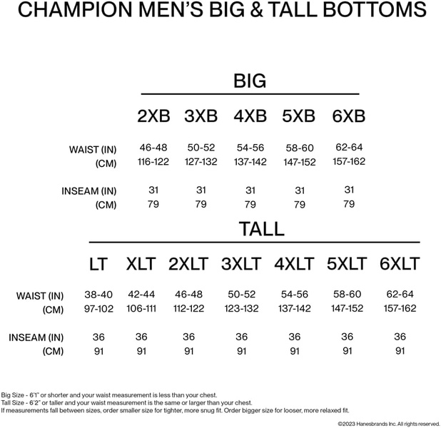 Champion Men's Joggers, Powerblend, Fleece Joggers, Comfortable Sweatpants for Men (Reg. or Big & Tall)