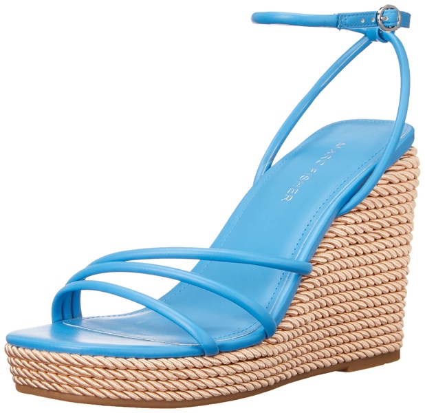 Marc Fisher Women's Zeki Wedge Sandal