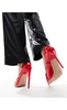 Simmi London Agathia pumps in red patent