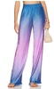 women's dante ombré wide leg pant in lilac ombre