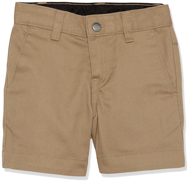 Volcom Women's Little Boys' V Monty Chino Shorts