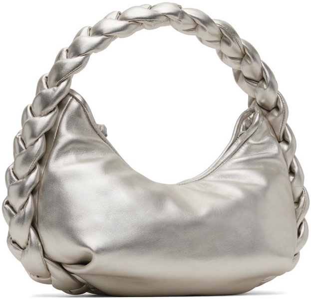 SSENSE Exclusive Silver Espiga Mini Bag