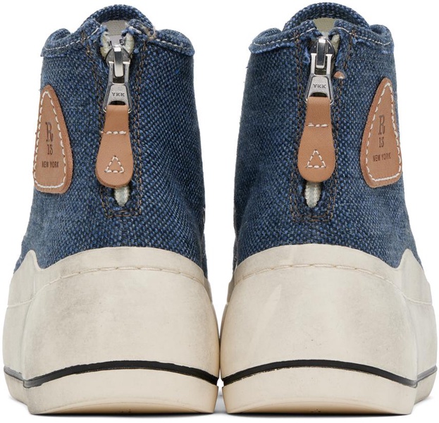 Indigo Kurt Denim Sneakers