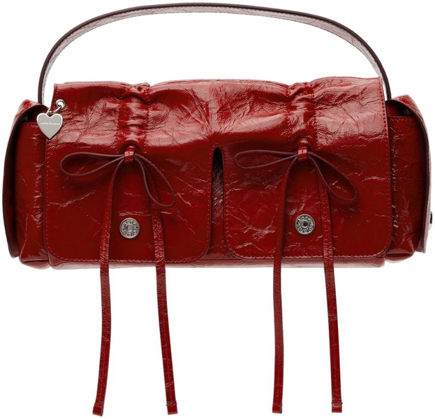 Red Multipocket Bag