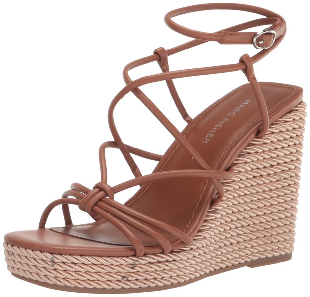 Marc Fisher Women's Zarah Wedge Sandal