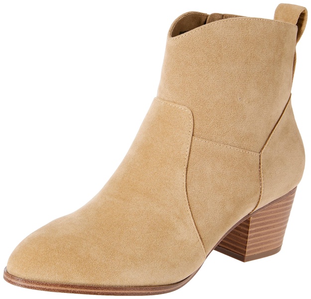 Amazon Essentials Women's Western Ankle Boots