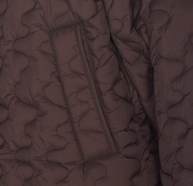 Pinko Quilted Straight Hem Jacket