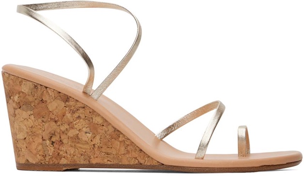 Gold Chora Sandals