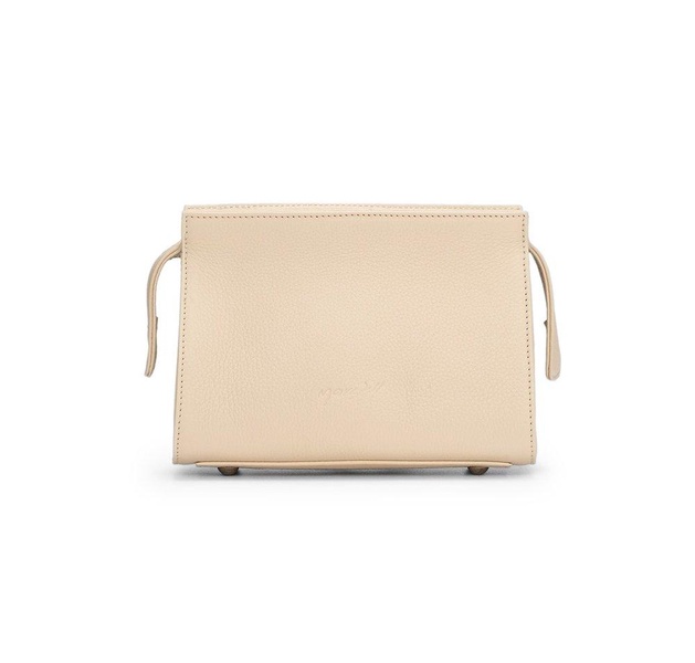 Marsèll Curvina Logo Embossed Clutch Bag